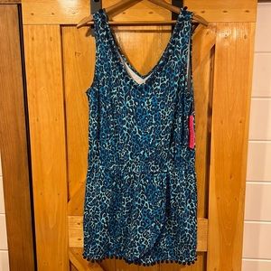 Lily Pulitzer GiGi Romper Size XL